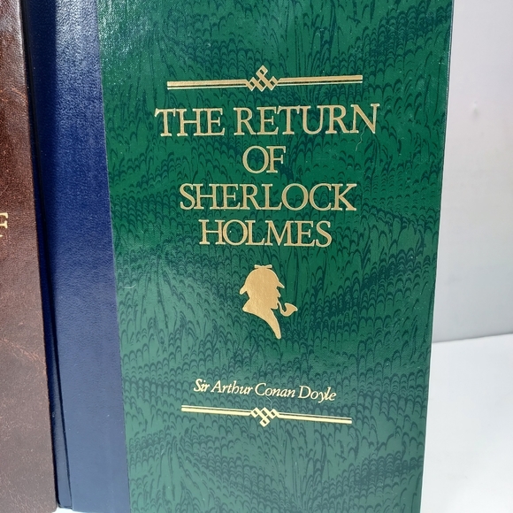 The Further  Adventures of & Return of  Sherlock Holmes  Readers Digest 1991 - Picture 3 of 7